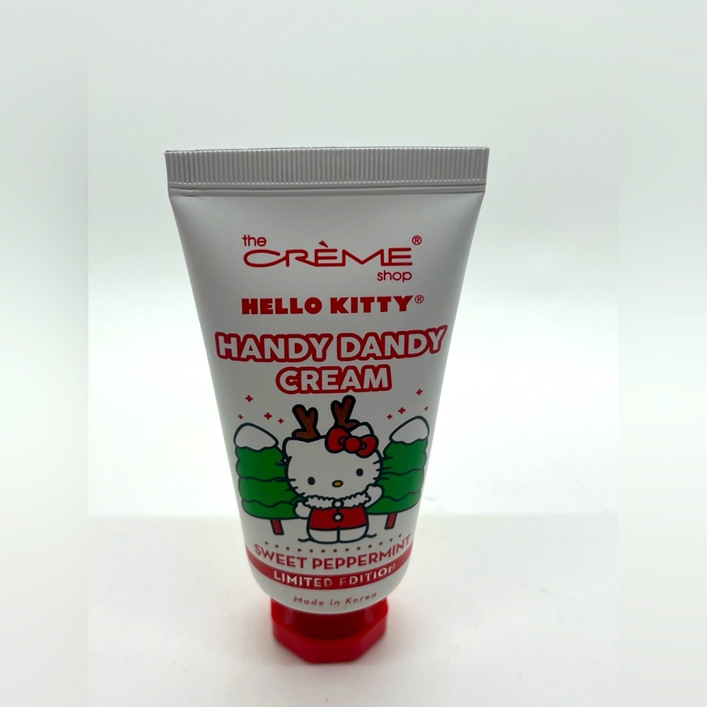 THE CRÈME SHOP LIMITED‎ EDITION HELLO KITTY MOISTURIZING HAND CREAM